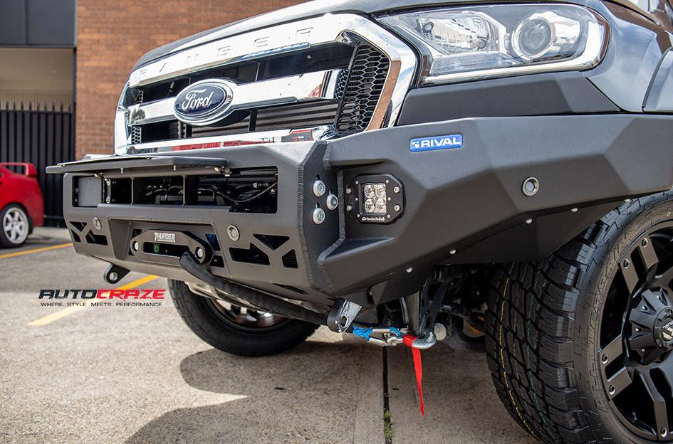 FORD RANGER PUMP MATTE BLACK